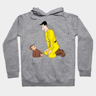 Curious George Man In The Yellow Hat 5 Hoodie